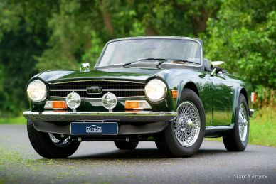 Triumph TR 6 PI, 1974