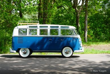 Volkswagen Type 2 T1 Samba 21-window Deluxe, 1966 Restoration