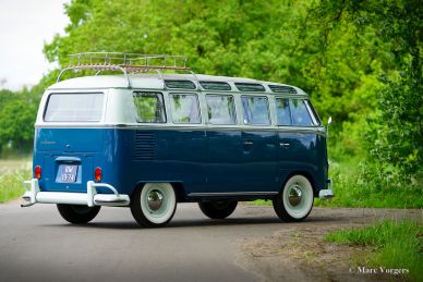 Volkswagen Type 2 T1 Samba 21-window Deluxe, 1966 Restoration