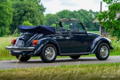 Volkswagen Beetle 1303 cabriolet, 1978