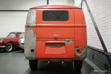 Volkswagen VW T1 Transporter | Bus restoration object, 1961