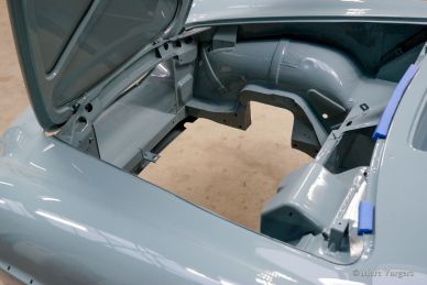 Volvo P1800 S Restoration