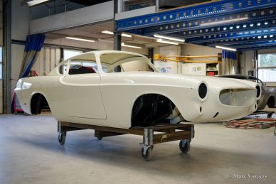 Volvo P1800 Jensen Restoration