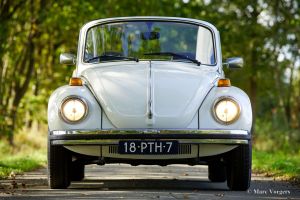 Volkswagen Beetle 1303 Convertible, 1978