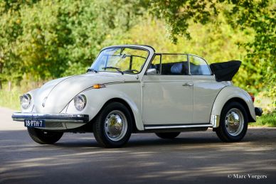 Volkswagen Beetle 1303 Convertible, 1978