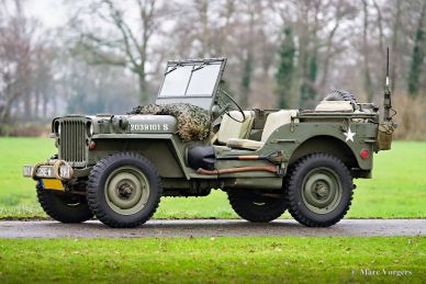 Willys MB Jeep, 1942