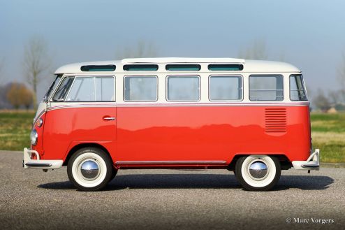 Volkswagen T1 Samba bus, 1963