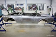 Alfa Romeo 2600 Spider, 1966 Restoration