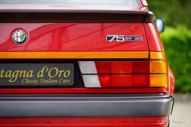 Alfa Romeo 75 3.0 V6 America, 1988