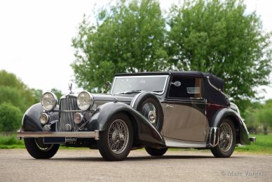 Alvis Speed 25 Charlesworth DHC, 1939