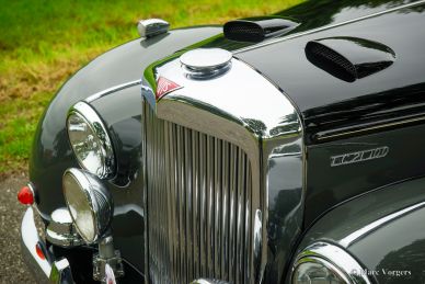 Alvis TC21 100 convertible, 1955