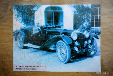 Alvis Speed 20 SA Tourer, 1933