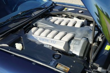 Aston Martin DB7 Vantage, 2002