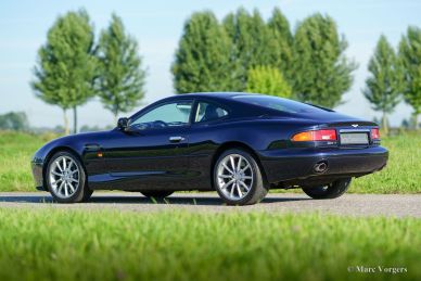 Aston Martin DB7 Vantage, 2002