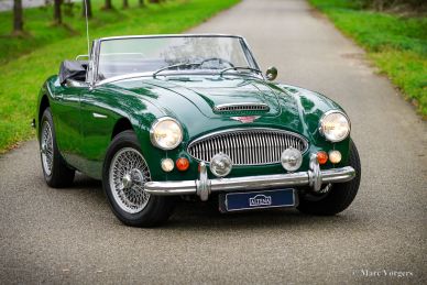 Austin Healey 3000 Mk III phase 2, 1966
