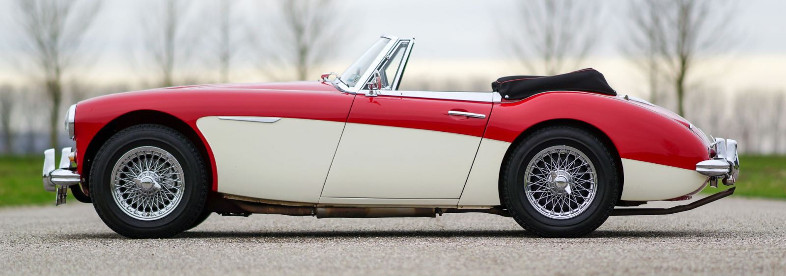 Austin Healey 3000 Mk IIa, 1963