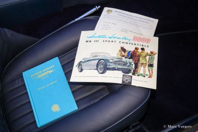 Austin Healey 3000 MK 3 Phase 2, 1967