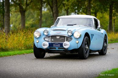 Austin Healey 3000 MK II A Rally Car, 1964
