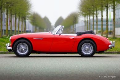 Austin Healey 3000 Mk III phase 2, 1968