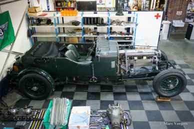 1931 Bentley 8-Litre Restoration to Original Specs