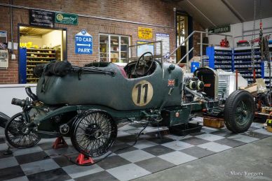 Bentley 4-Litre, 1931 - PROJECT