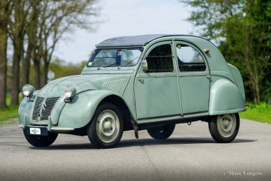 Citroen 2CV AZ, 1957