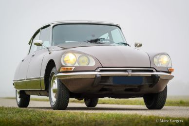 Citroën DS 23 Pallas, 1973