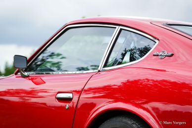 Datsun 240Z rally car, 1971