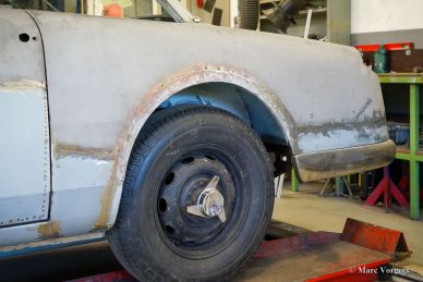 Facel Vega HK-500 Body & Chassis Restoration