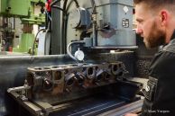 Overhaul of engines and other components