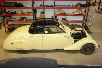 Peugeot 402 L Eclipse, 1935 Restoration