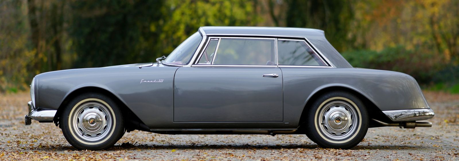 Facel Vega Facel 3 coupé, 1963