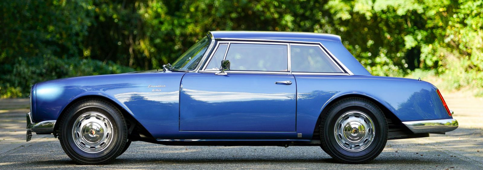 Facel Vega Facellia F2 Coupe, 1961 Restoration