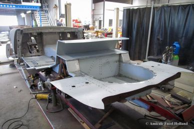 Facel Vega HK-500 Body & Chassis Restoration