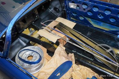 Facel Vega Facellia F2 cabriolet, 1961 Restoration