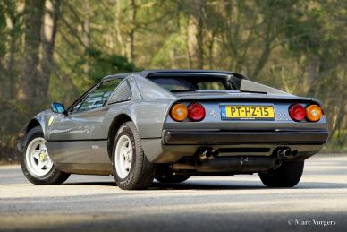Ferrari 308 GTS Quattrovalvole, 1984