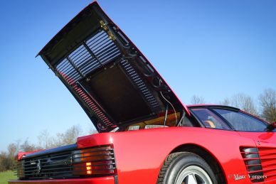 Ferrari Testarossa, 1991