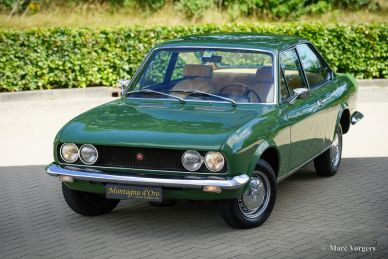 Fiat 124 Sport Coupé, 1971