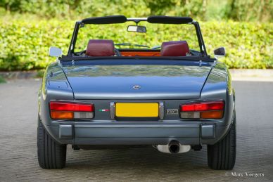 Fiat 124 Spider 2000, 1980