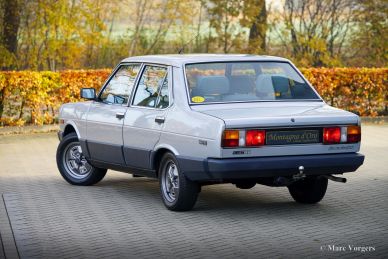 Fiat 131 2000 TC Supermirafiori, 1983