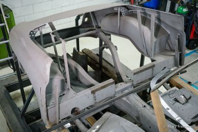 Fiat 6C 1500 B cabriolet 2+2 Ghia 1947 Restoration