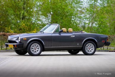 Fiat 124 Spider Turbo, 1982