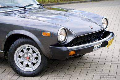Fiat 124 Spider Turbo, 1982