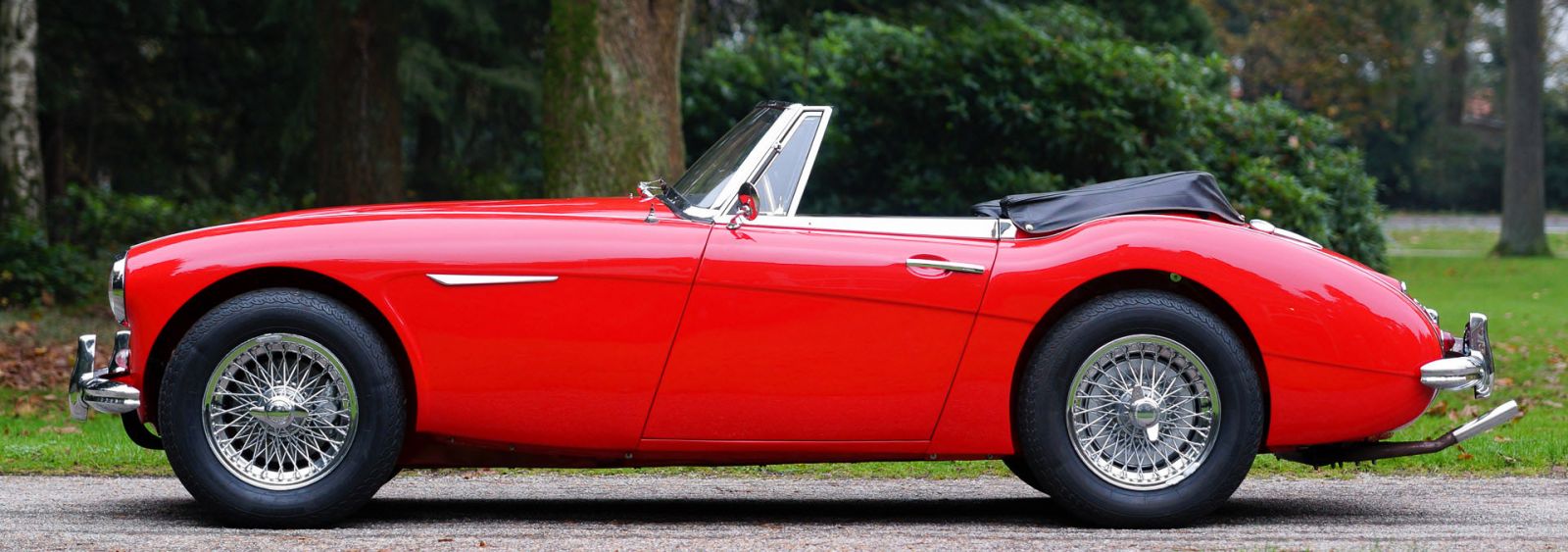 Austin Healey 3000 Mk III, 1964