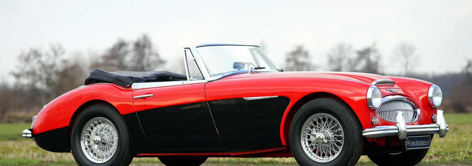 Austin Healey 3000 Mk IIa, 1964