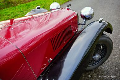 HE (Herbert Engineering) ‘Nelson’ V8 special, 1931