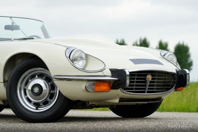 Jaguar E-type SIII V12 roadster, 1973