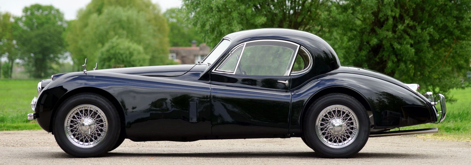 Jaguar XK 120 FHC, 1954