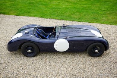 Jaguar C-Type Heritage Replica, 1969