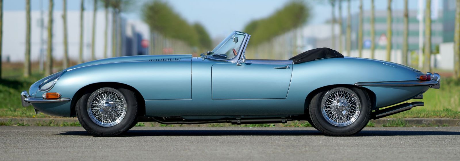 Jaguar E-type 3.8 Series 1 OTS, 1963 Restoration